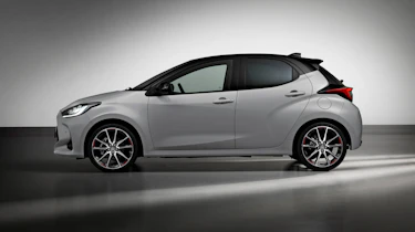 Toyota Yaris GR Sport - side profile