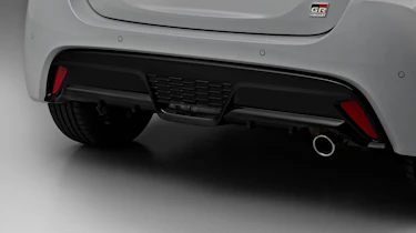 Toyota Yaris GR Sport - exhaust