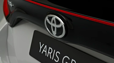 Toyota Yaris GR Sport - badge