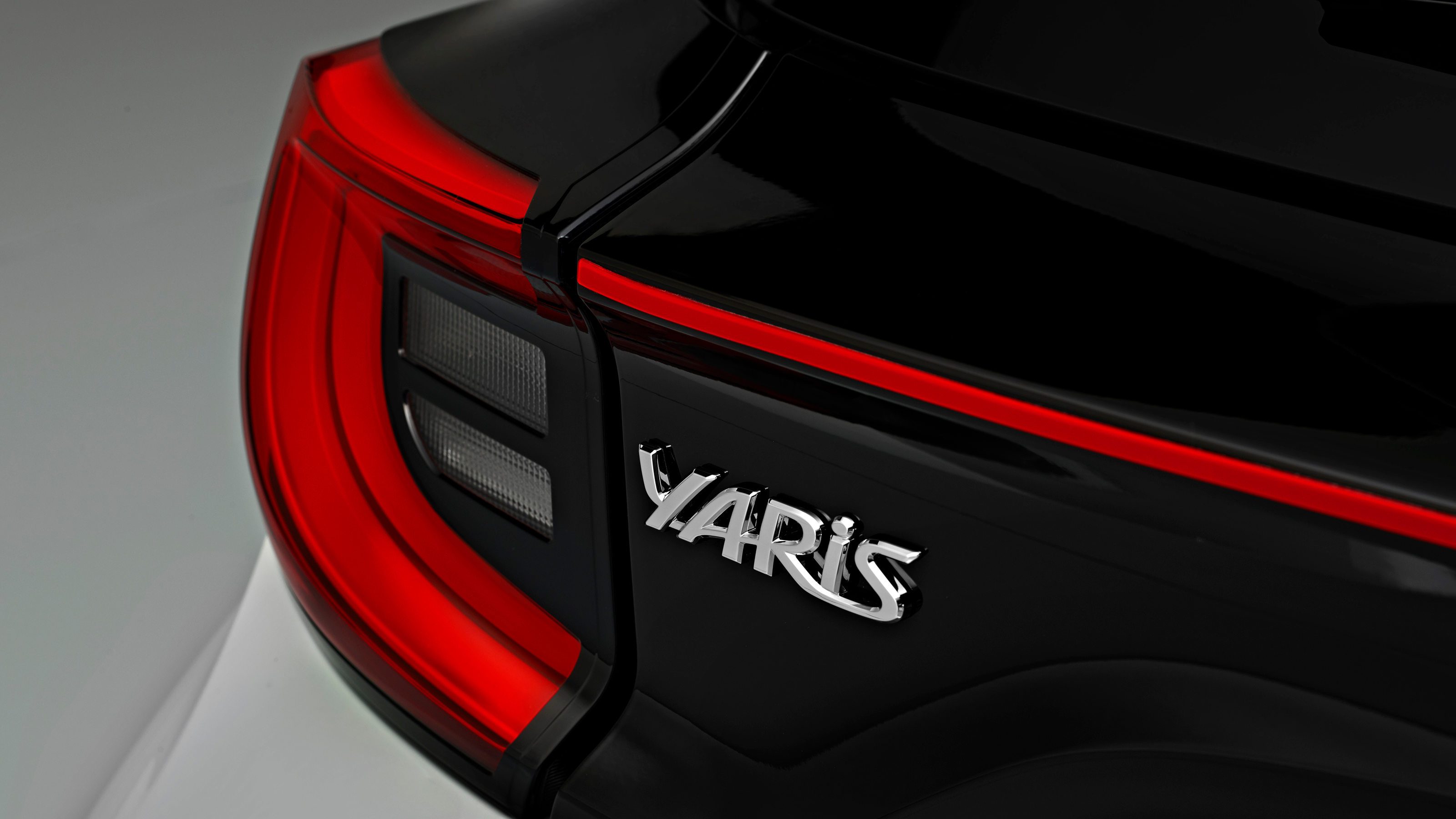 Toyota Yaris GR Sport - badge