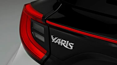 Toyota Yaris GR Sport - badge