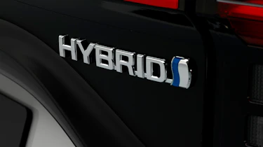Toyota Yaris GR Sport - badge