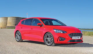 Used Ford Focus Mk4 - static O/S