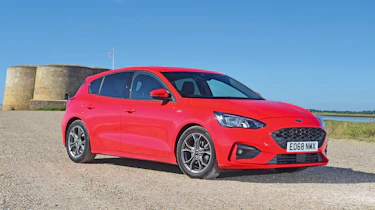 Used Ford Focus Mk4 - static O/S