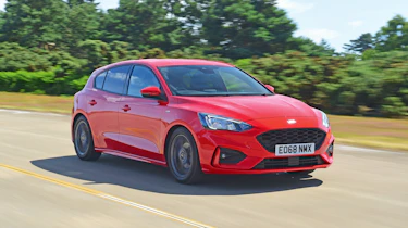 Used Ford Focus Mk4 - tracking