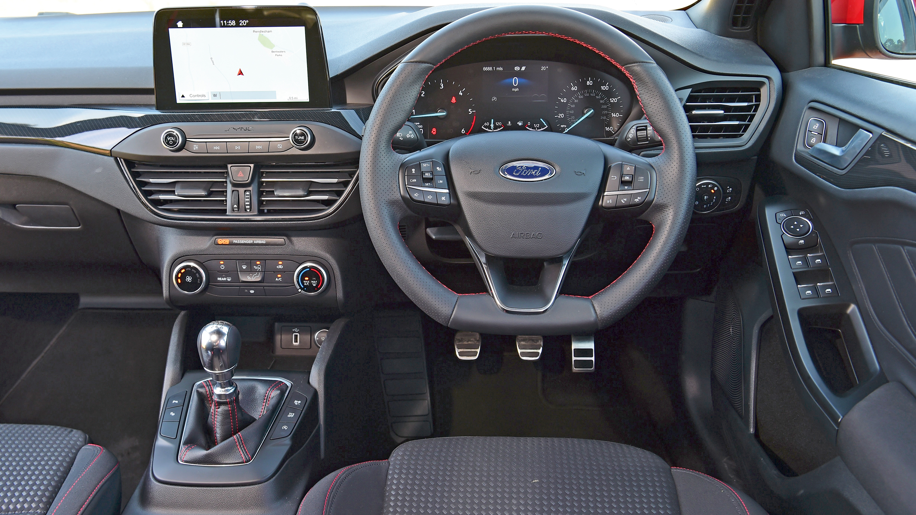 Used Ford Focus Mk4 - dashboard