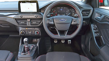 Used Ford Focus Mk4 - dashboard