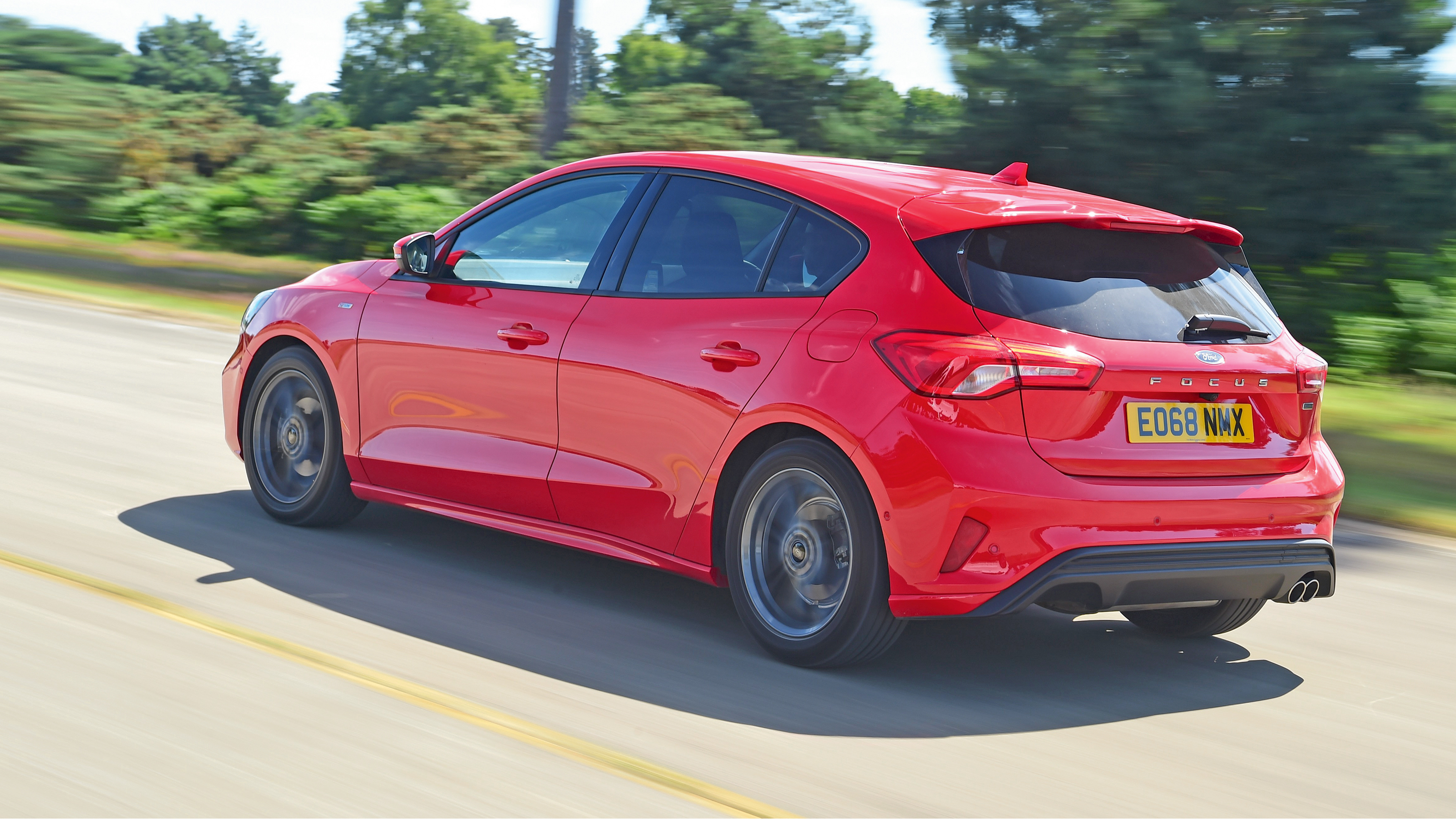 Used Ford Focus Mk4 - rear tracking