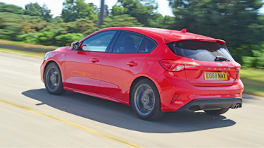 Used Ford Focus Mk4 - rear tracking