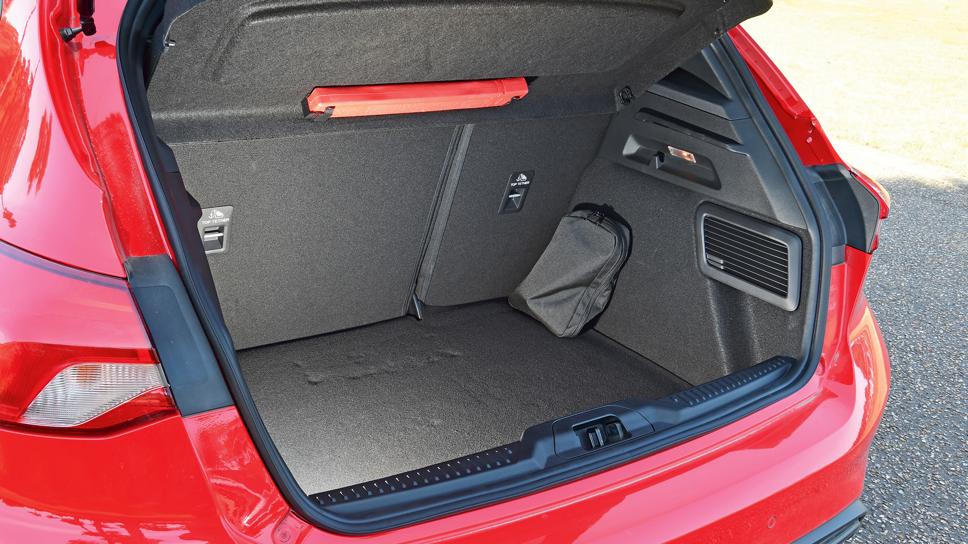 Used Ford Focus Mk4 - boot