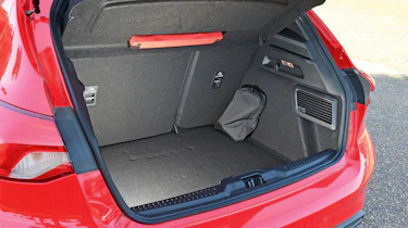 Used Ford Focus Mk4 - boot