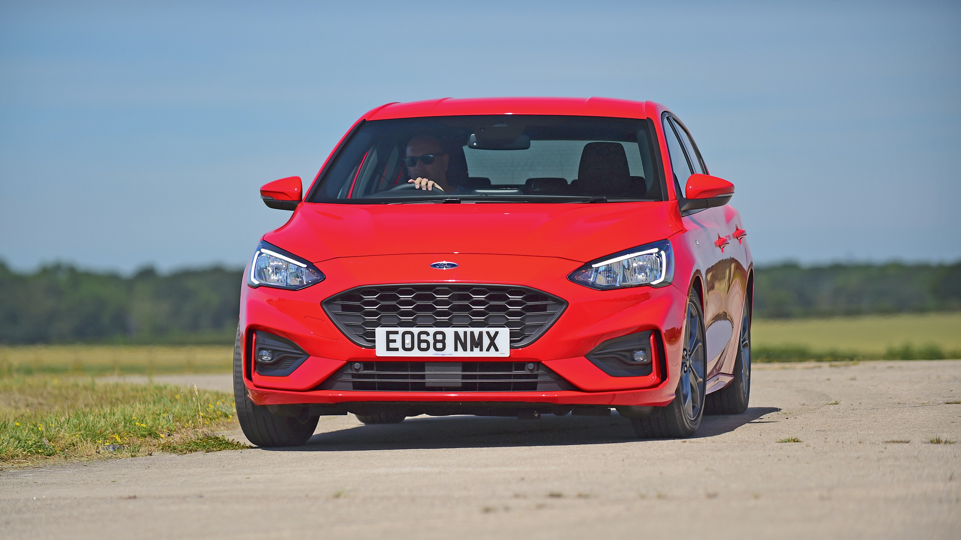 Used Ford Focus Mk4 - front cornering