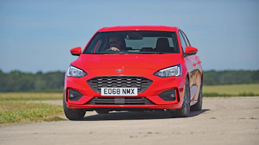 Used Ford Focus Mk4 - front cornering
