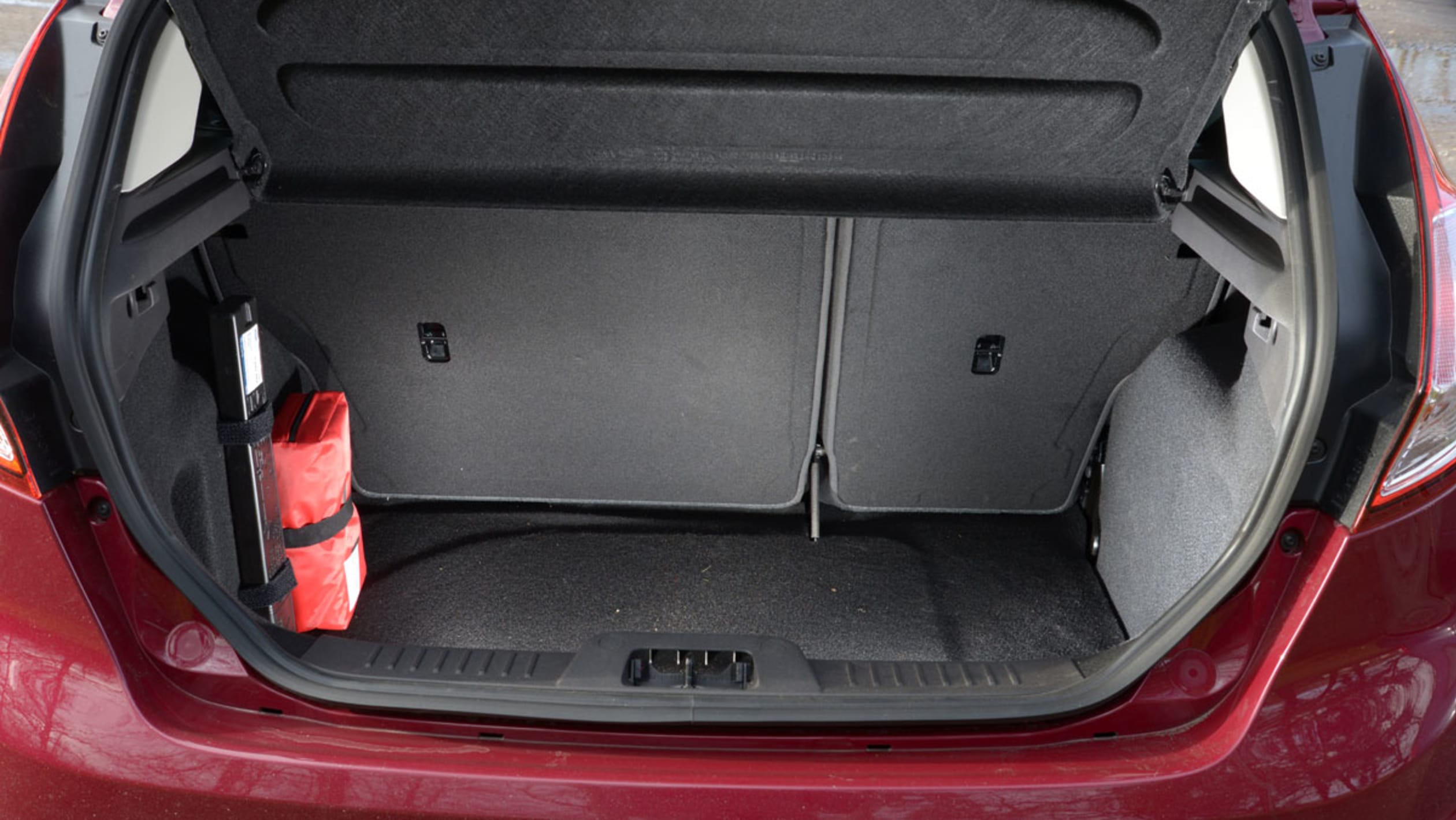 Used Ford Fiesta Mk7 - boot