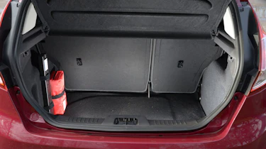 Used Ford Fiesta Mk7 - boot