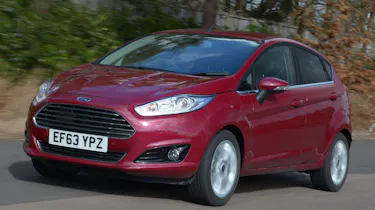 Used Ford Fiesta Mk7 - front action