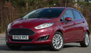 Used Ford Fiesta Mk7 - front