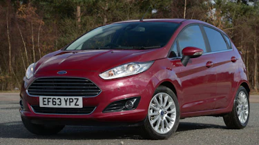 Used Ford Fiesta Mk7 - front
