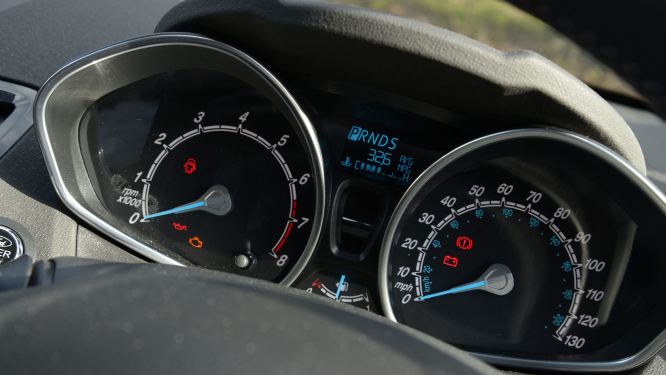 Used Ford Fiesta Mk7 - dials