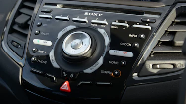 Used Ford Fiesta Mk7 - stereo
