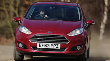 Used Ford Fiesta Mk7 - front cornering