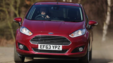 Used Ford Fiesta Mk7 - front cornering