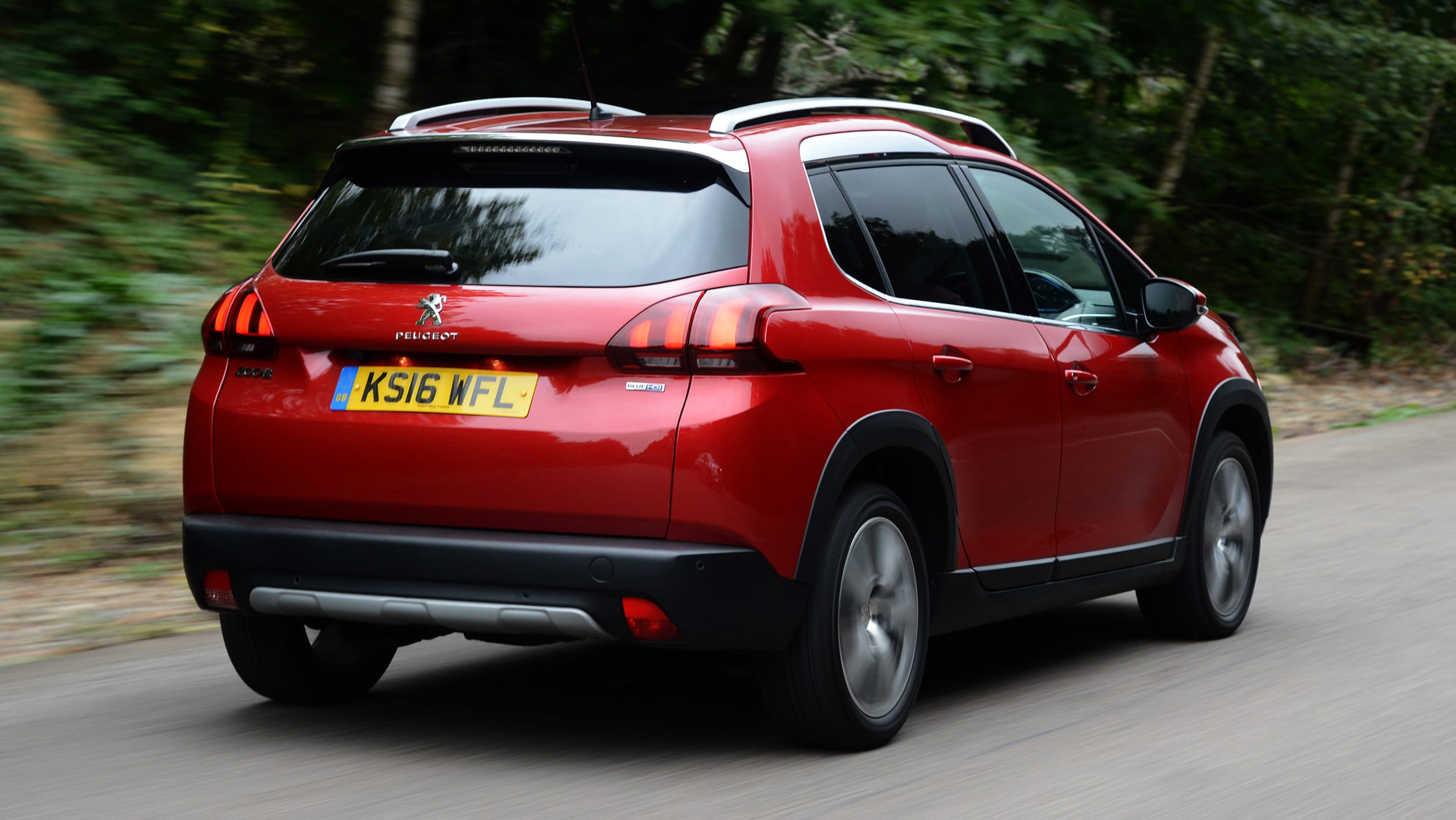 Used Peugeot 2008 Mk1 - rear action