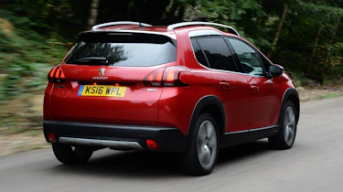 Used Peugeot 2008 Mk1 - rear action