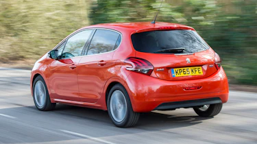 Used Peugeot 208 Mk1 - rear action