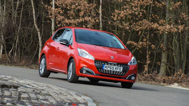 Used Peugeot 208 Mk1 - front cornering