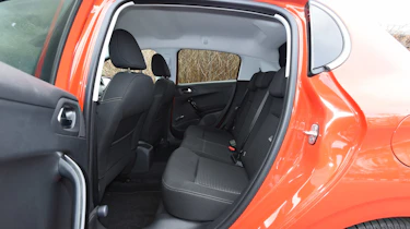 Used Peugeot 208 Mk1 - rear seats