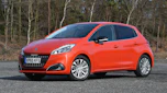 Used Peugeot 208 Mk1 - front static
