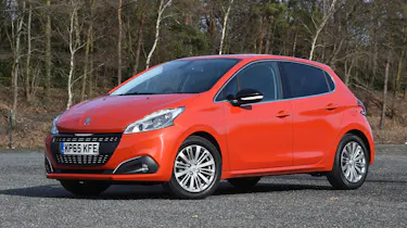 Used Peugeot 208 Mk1 - front static