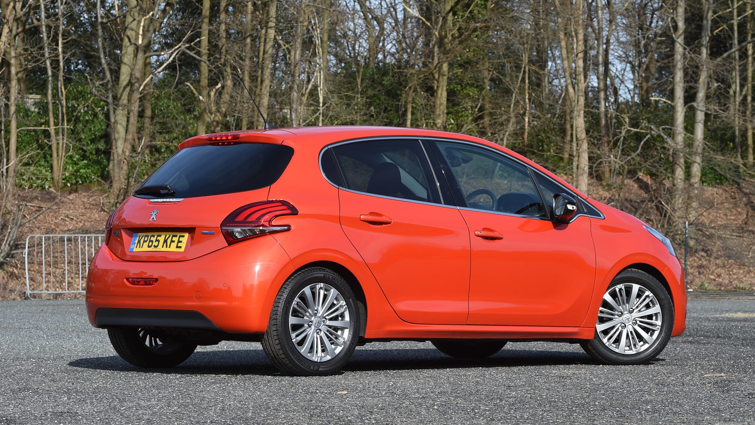 Used Peugeot 208 Mk1 - rear static