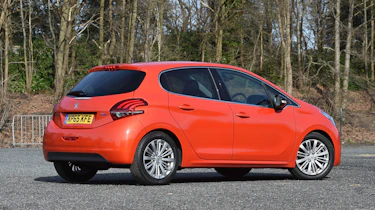 Used Peugeot 208 Mk1 - rear static