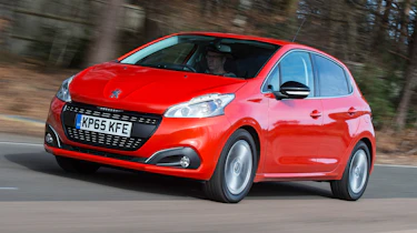 Used Peugeot 208 Mk1 - front action