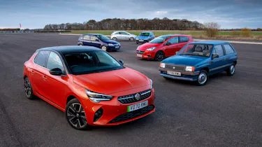 Vauxhall Corsa group test - main