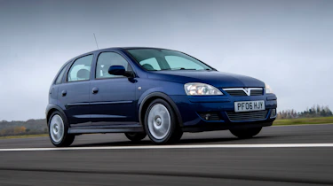 Vauxhall Corsa C - front