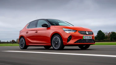 Vauxhall Corsa F - front