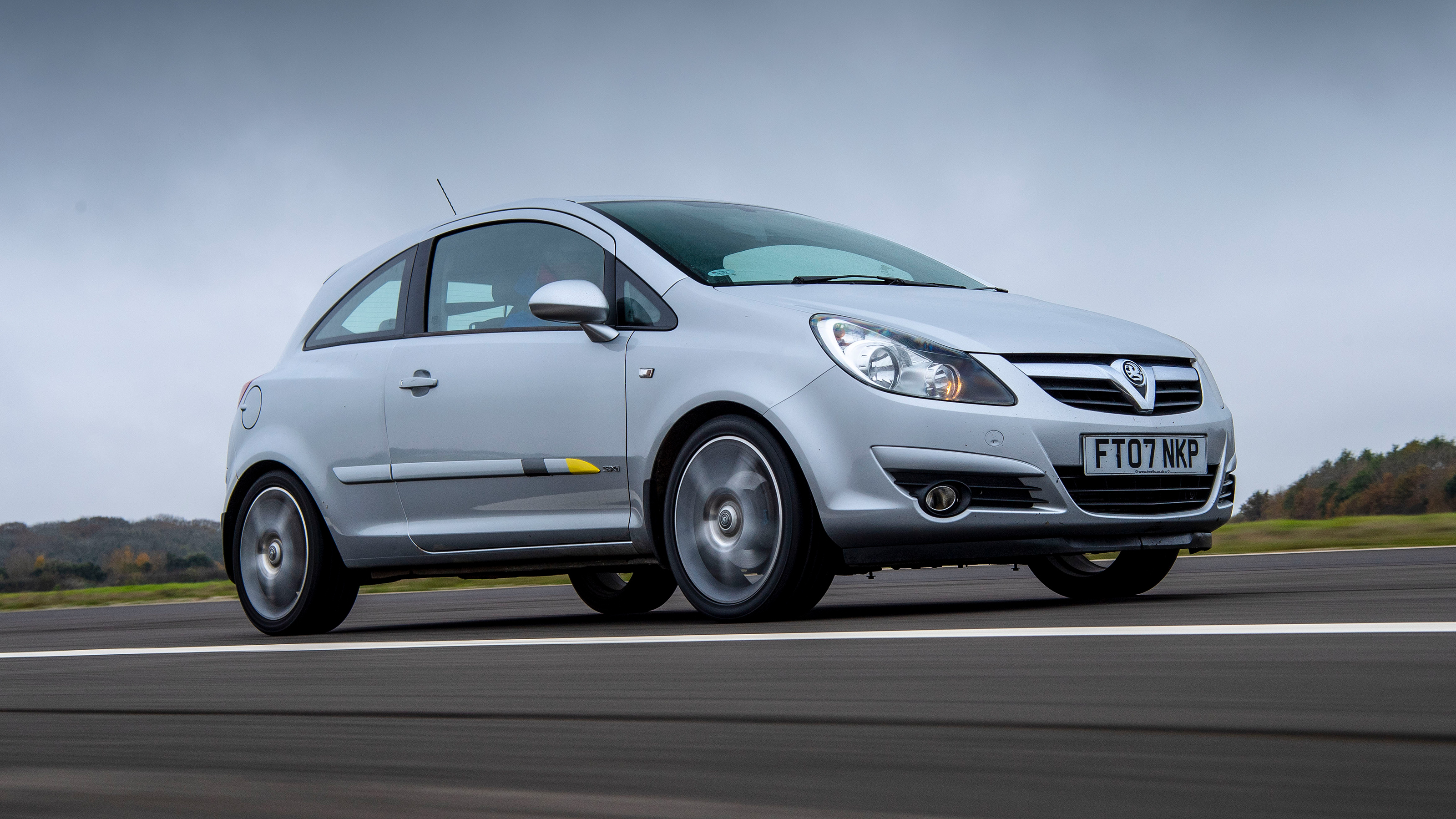 Vauxhall Corsa D - front