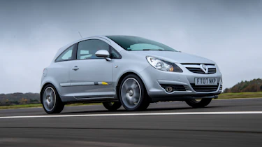 Vauxhall Corsa D - front