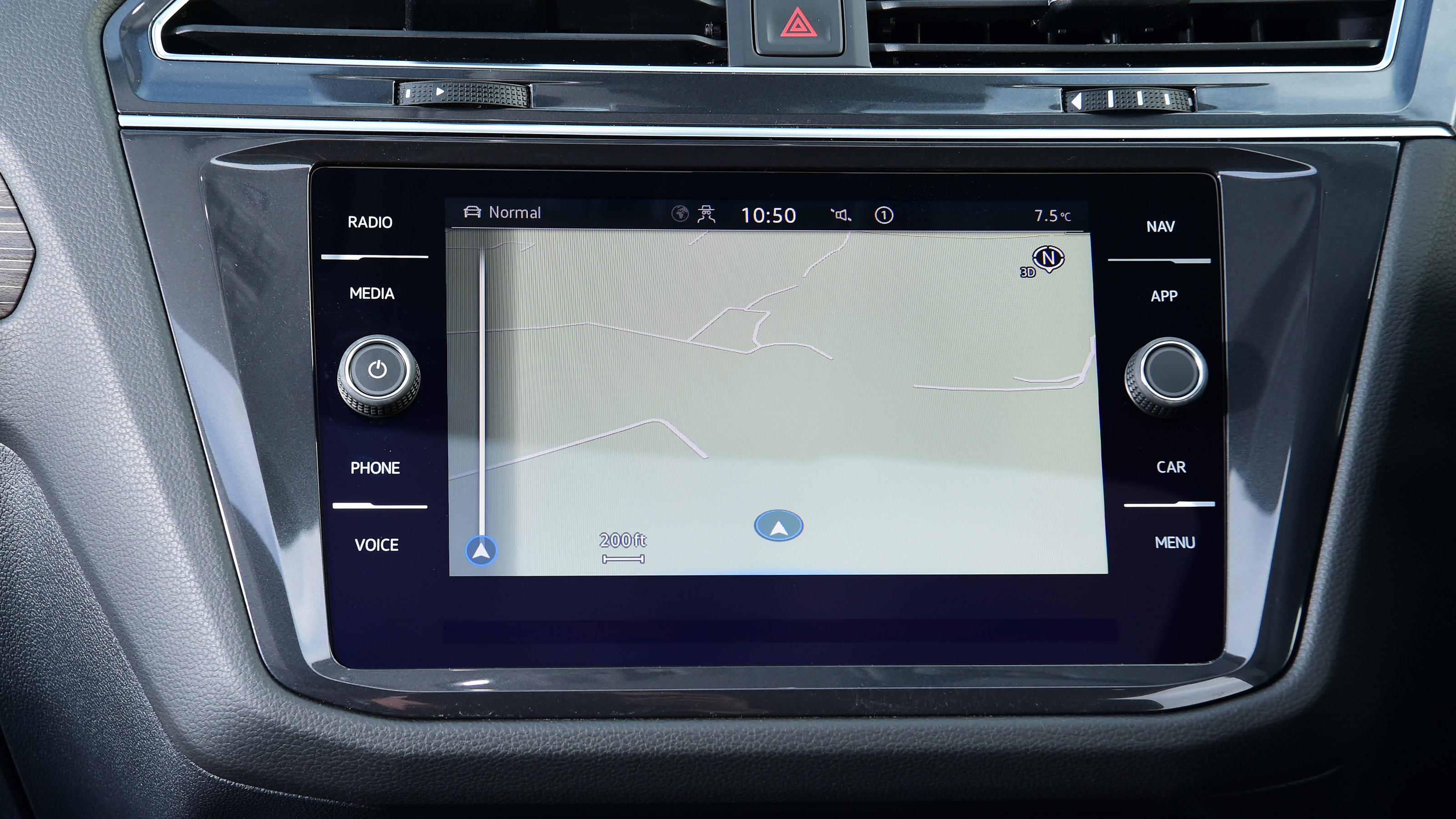 Volkswagen Tiguan Allspace - sat-nav