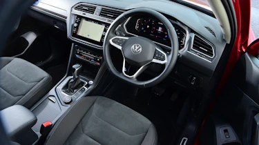 Volkswagen Tiguan Allspace - cabin