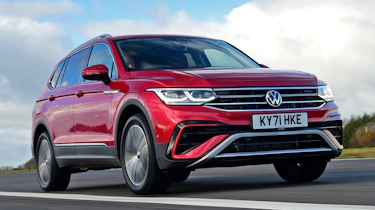 Volkswagen Tiguan Allspace - front action