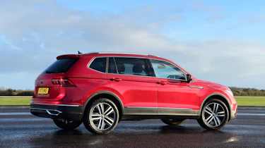Volkswagen Tiguan Allspace - rear static