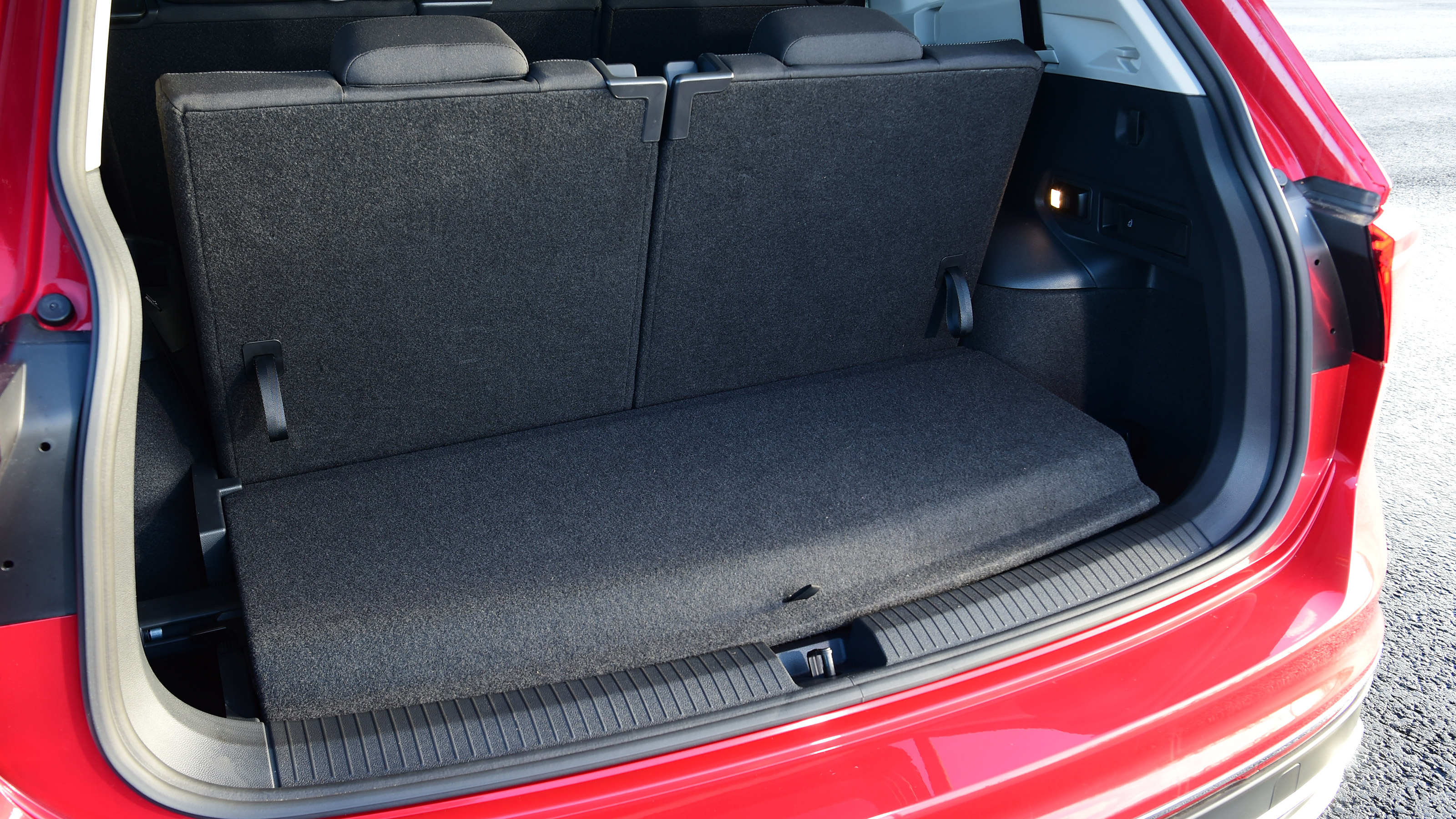 Volkswagen Tiguan Allspace - boot