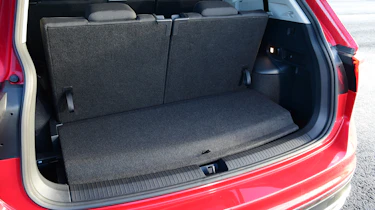 Volkswagen Tiguan Allspace - boot
