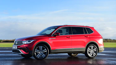 Volkswagen Tiguan Allspace - front static