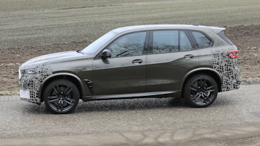 BMW X5 M spy - side