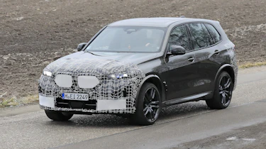 BMW X5 M spy